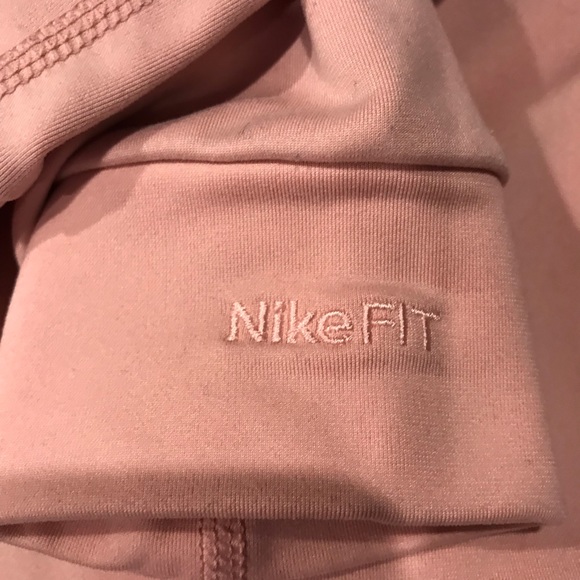 Nike Fit pink Long sleeve turtleneck - Picture 3 of 8